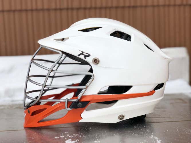 White Cascade R Helmet