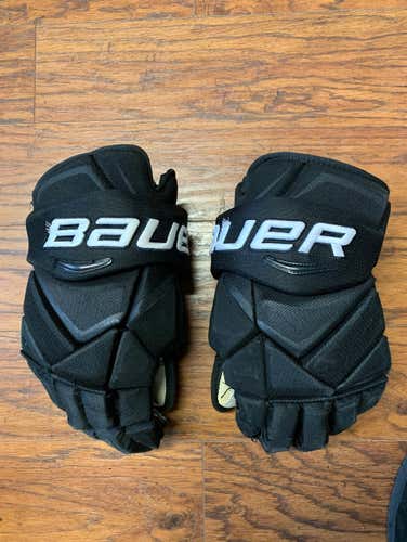 Bauer Vapor Pro Gloves Black Size 15