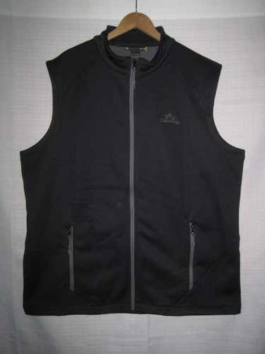 Under Armour Cold Gear Golf Vest men's XL black Giants Ridge Minnesota lined