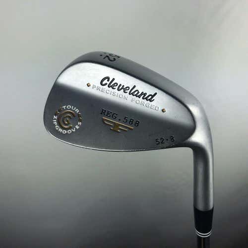 Cleveland 588 Forged Satin 52* Wedge
