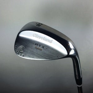 Cleveland 588 RTX 2.0 Blade Chrome 58* Wedge
