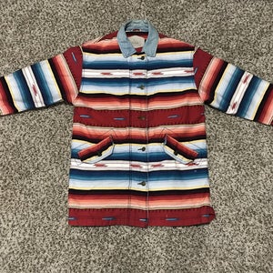 Woolrich 'Indian Blanket Style' Coat- Small