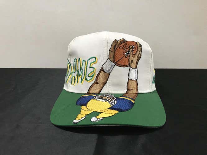 Vintage Notre Dame Fighting IrIsh Football Snapback
