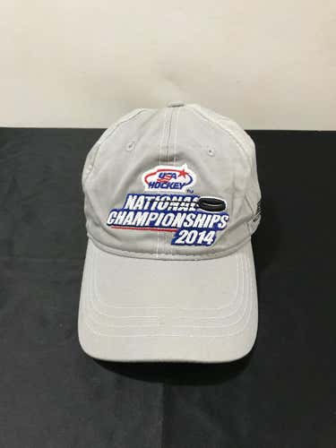 USA Hockey National Championships 2014 Velcro Back