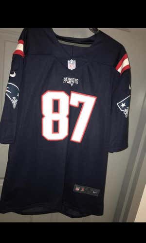 New Gronkowski Color Rush Patriots