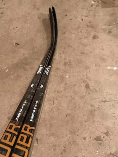 Two Bauer 1S Sticks  (Offers As Well)