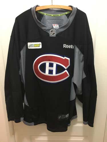 Montreal Canadiens Reebok Edge 3.0 Practice Jersey Goalie Cut