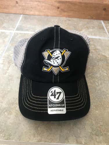 New '47 Brand Anaheim Ducks Mesh Snapback