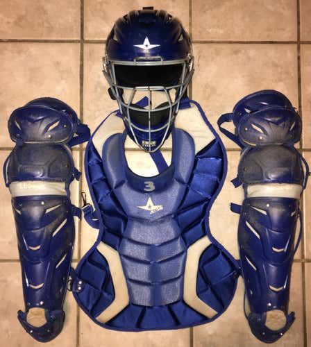 All Star System 7 Intermediate Catchers Gear