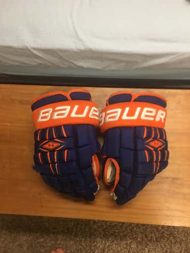 Bauer Nexus Islanders Gloves 14”