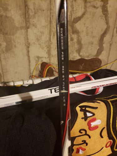 Bauer Vapor APX Stick Righty Toe Senior Pro Stock