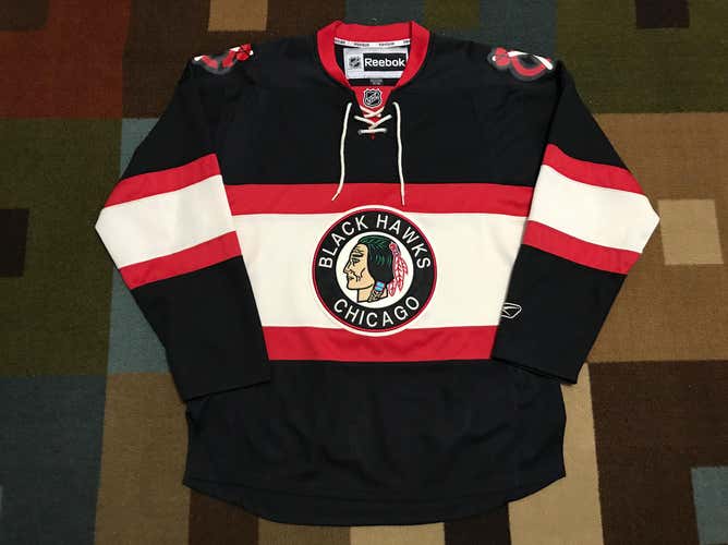 Chicago Blackhawks Alternate Third Reebok Premier Jersey