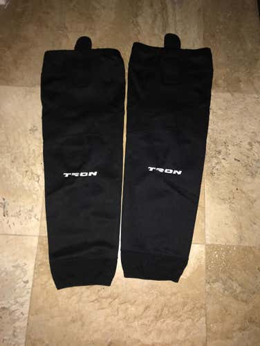 Adult Large Black Socks