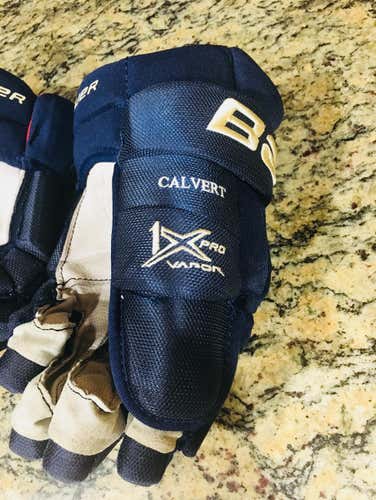 Matt Calvert 1x Pro Gloves 14’ Grey Palm Used