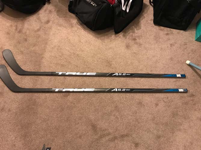 2 x Brand new True A5.2 SBP Stick. TC2 75 Flex RH