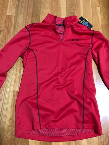 Mens Under Armour Quarter Zip Size M