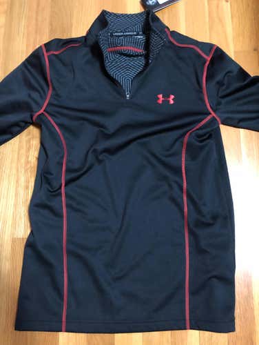 Mens Under Armour Quarter Zip Size M