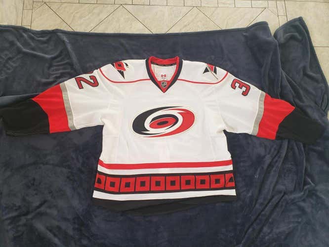 Zach Boychuk Carolina Hurricanes set 2 jersey, size 56, MIC