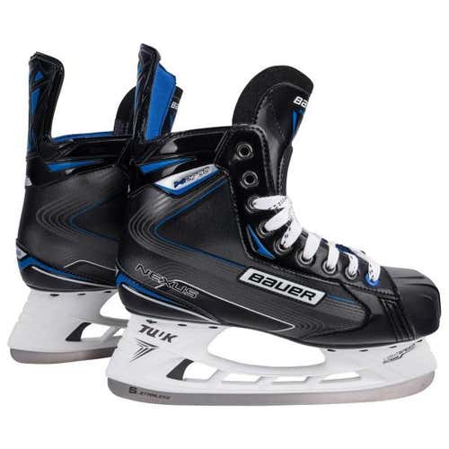 Like New Bauer Nexus N2700 Skates Senior Size 8.5 with Skate Guards