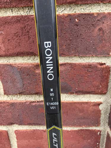 Nick Bonino CCM Ultra Tacks Pro Stock Stick