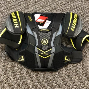 Brand New Warrior Alpha QX3 JR Shoulder Pads Multiple Sizes