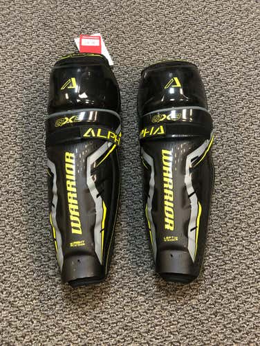 (LAST ONE) Brand New Warrior Alpha QX3 Sr 17” Shin Pads