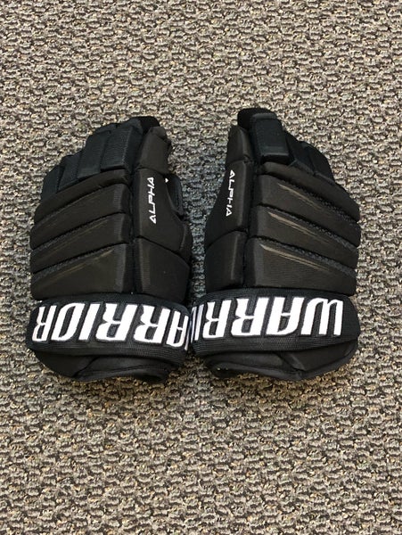 Brand New Warrior Alpha QX3 Sr Gloves Black 15"
