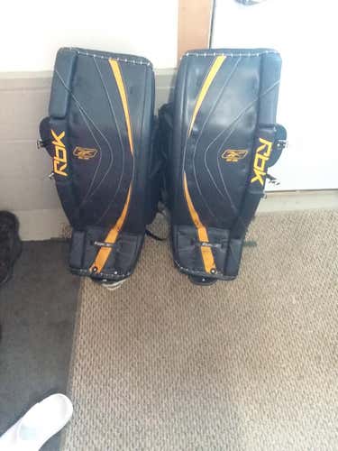 Reebok Premier II 8k Goalie Leg Pads Senior Pro Stock