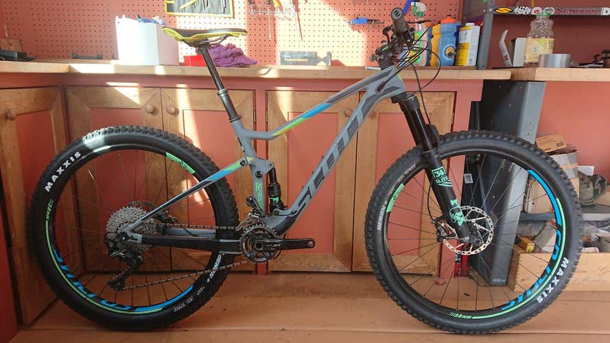 2017 Scott Spark 710 Plus M