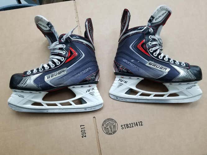 Bauer Vapor Skates Senior Size 8