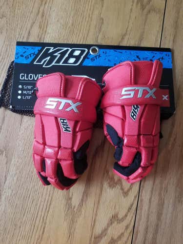 New STX K18 Gloves