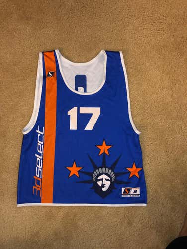 3d Select Tri State Reversible Pinnie