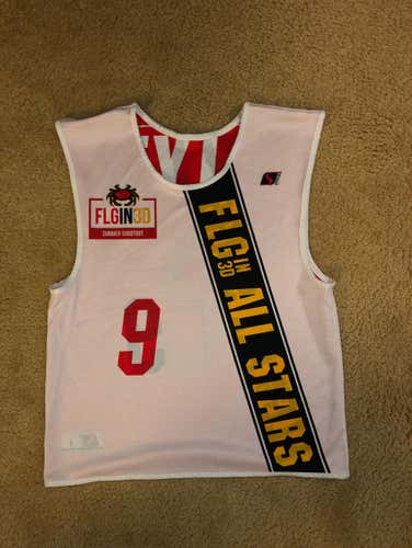 Sty Lax 2018 FLG in 3d All Star Reversible Pinnie