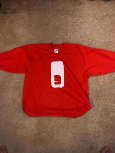 Vintage 3d Box Lacrosse Throwback Jersey