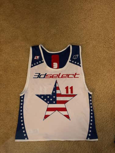 3d Select National Team Pinnie