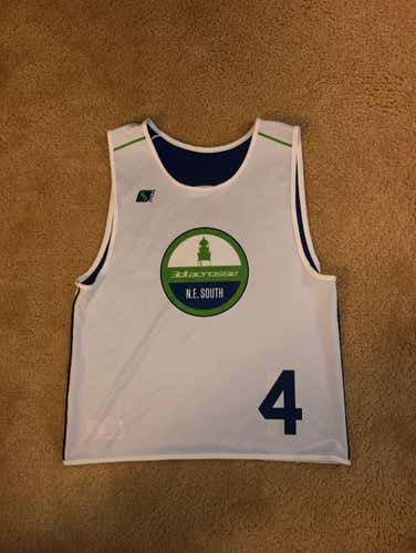 3d Select New England South Reversible Pinnie