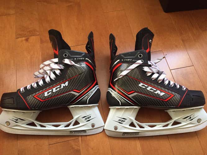 CCM JetSpeed XTRA Skates Senior Size 7 EE