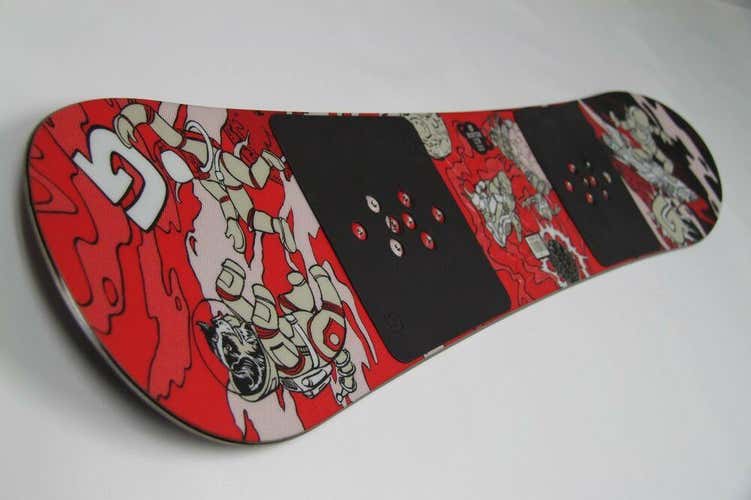 Burton LTR Snowboard 120 cm Red/Black/Gray - NEW Kids Youth  Learn to Ride