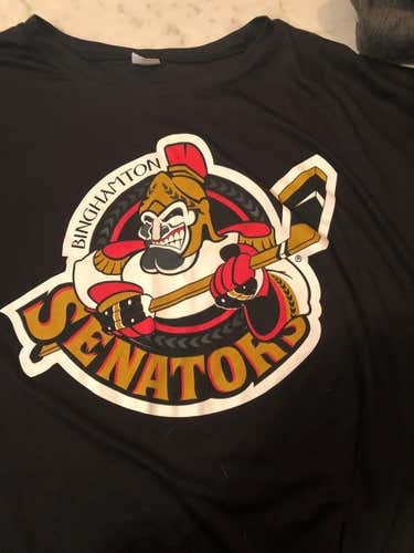 AHL Binghampton Senators performance T shirt
