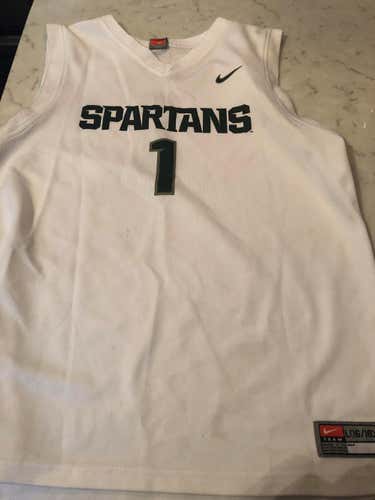 Nike Michigan State Spartans Jersey