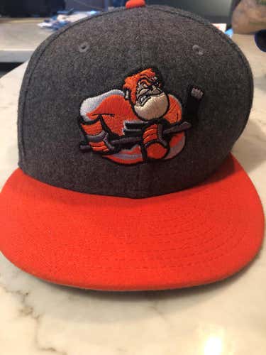 New Era Philadelphia Flyers fitted hat 7 1/8