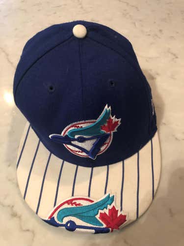 Very rare Toronto Blue Jays fitted New Era hat 7 3/8