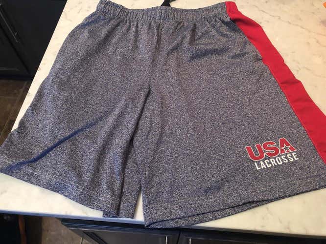 USA Lacrosse shorts