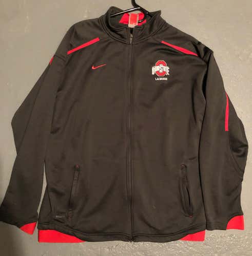 Ohio State Lacrosse XL Nike Zip Up Jacket