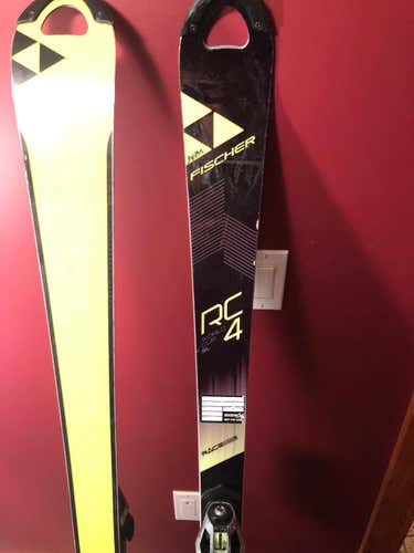 Fischer men’s FIS SL 165cm