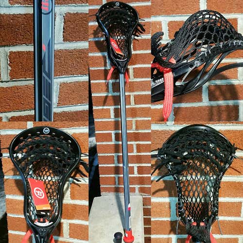 New Warrior COMPLETE CUSTOM Stick