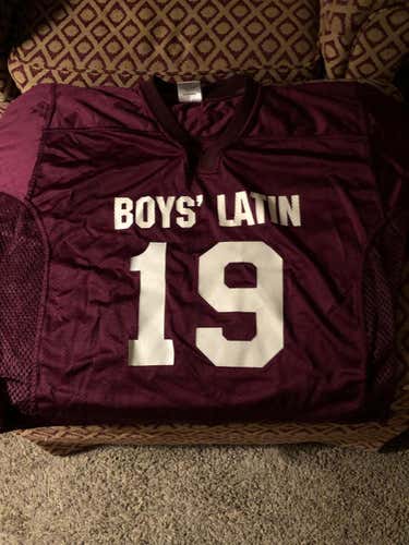 Boys Latin Lacrosse Game Jersey