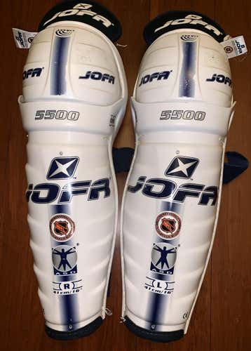 Jofa 5500 Shin Pads Senior