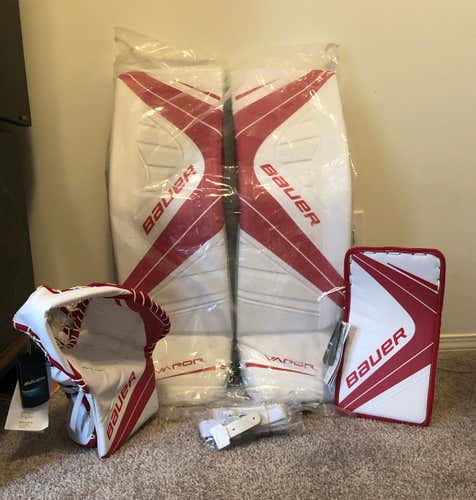 Bauer 1x Vapor Full Set