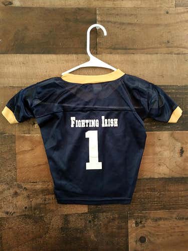 NCAA College UNIVERSITY NOTRE DAME FIGHTING IRISH Toddler Football Jersey